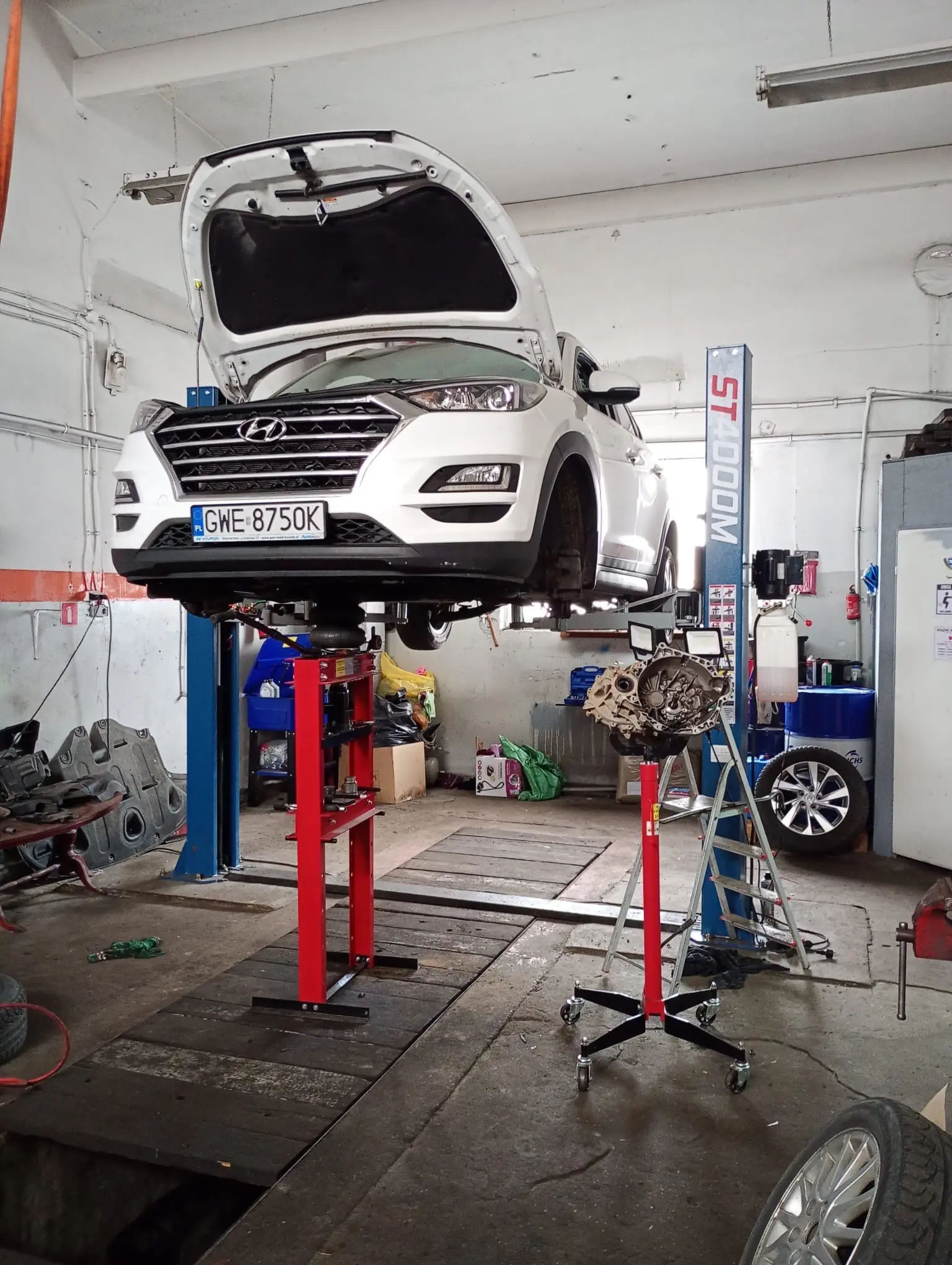 Wymiana rozrządu i naprawa silnika – warsztat samochodowy Malbork