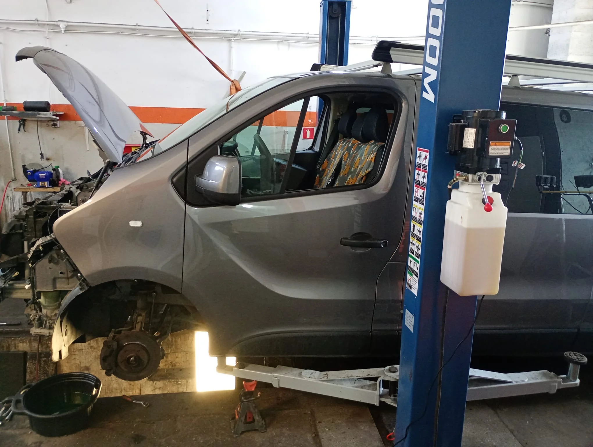 Diagnostyka i naprawa Opel Insignia na podnośniku – warsztat Malbork