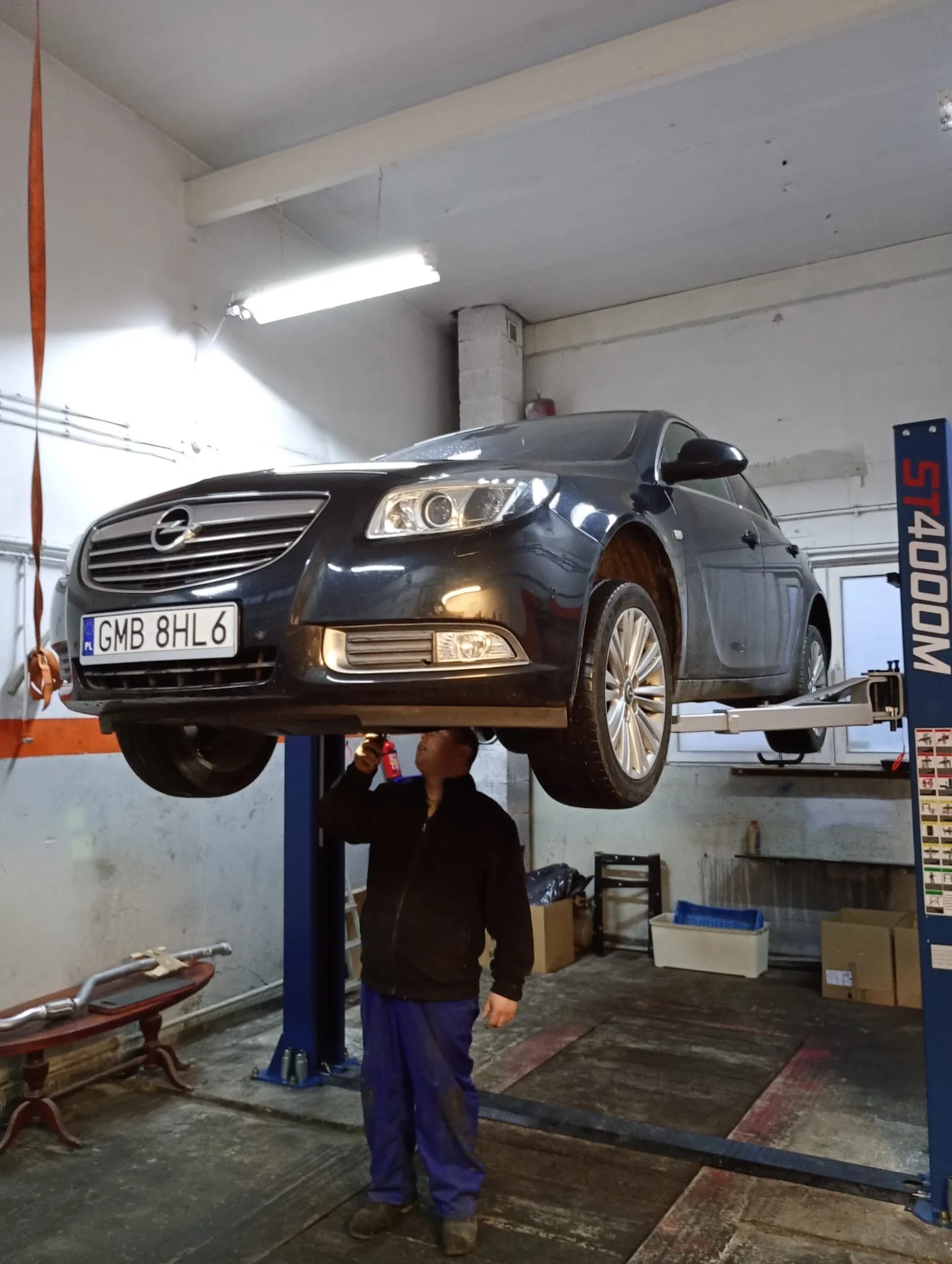 Naprawa zawieszenia i układu hamulcowego – mechanik Malbork